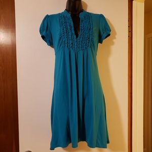 Cute Teal Summer Dress